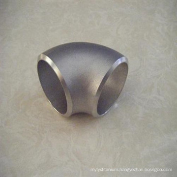 Sanitary Stainless Steel Weld Mirror Polish 45 Degree Elbow